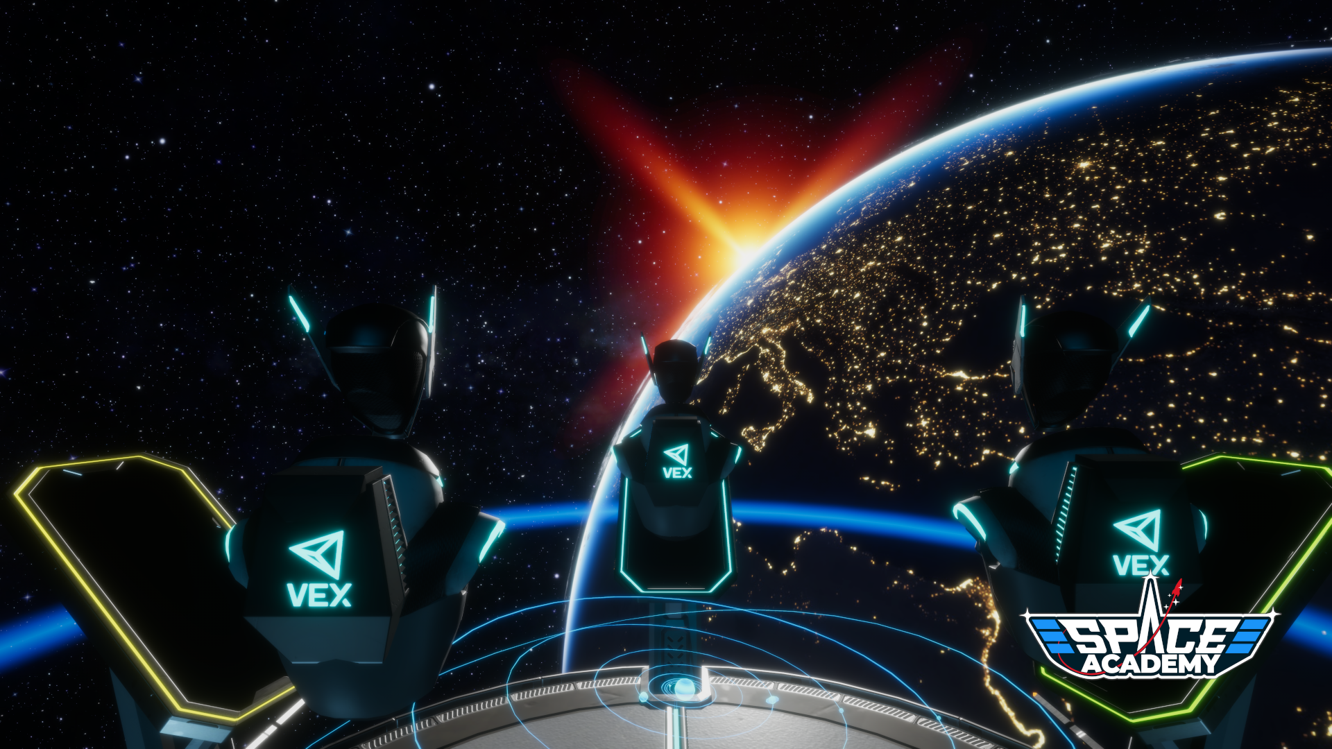 uVR voor Scholen Leiden - Future Tech Space Academy