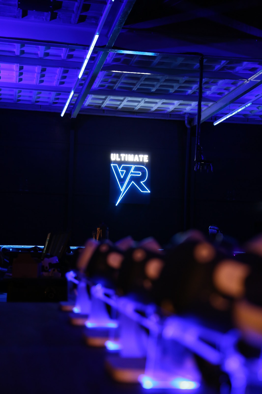 Ultimate VR Leiden - Free Roam VR experience