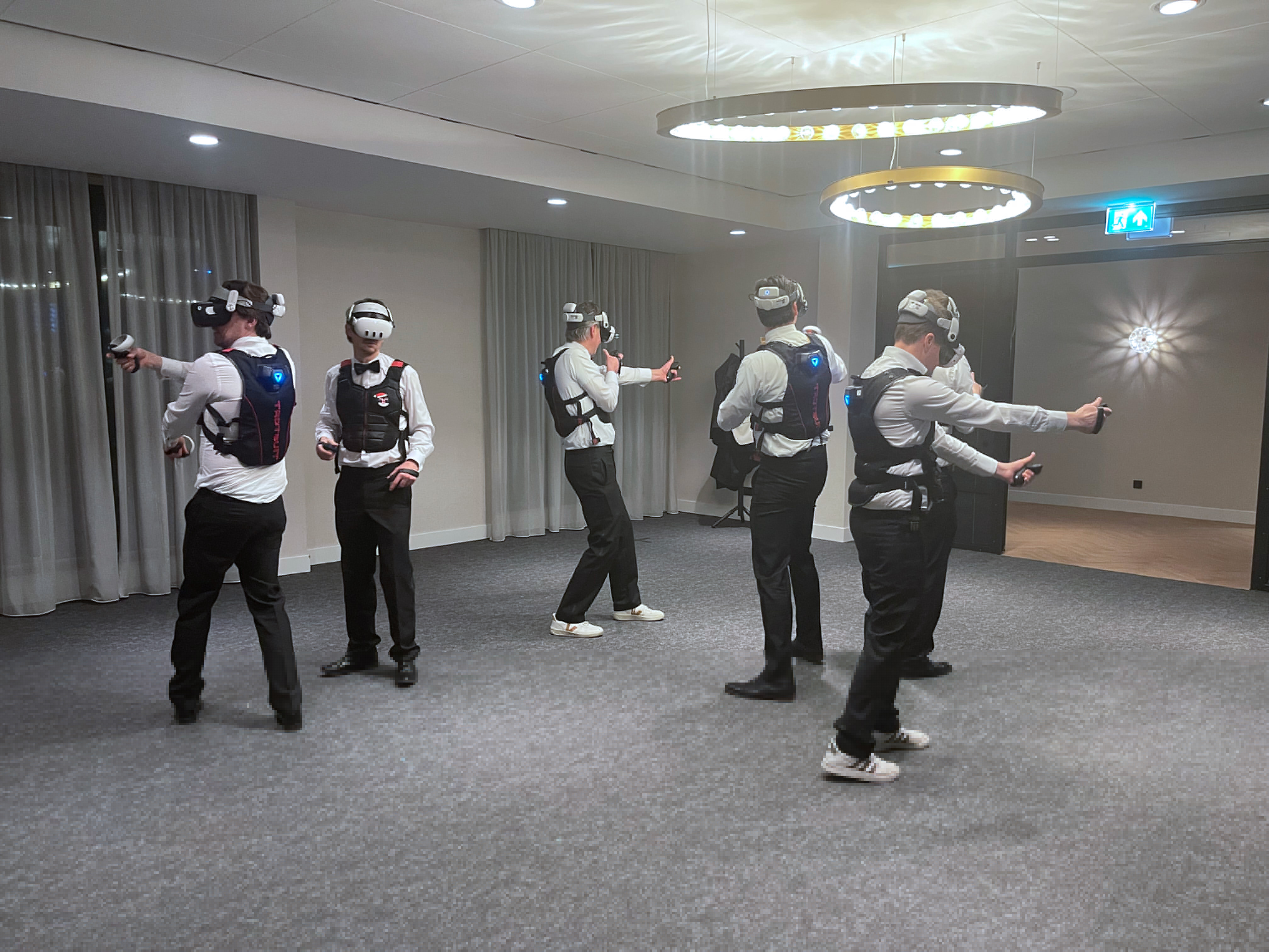 VR op Locatie boeken - Ultimate VR setup op event